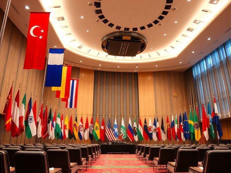 Engage with Global Organizations